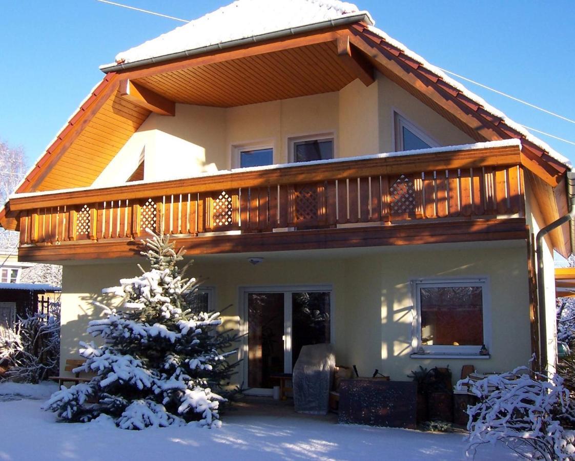 Fewo Hohen Neuendorf Bei Berlin Mit Sauna Und Fuss-Spa ภายนอก รูปภาพ