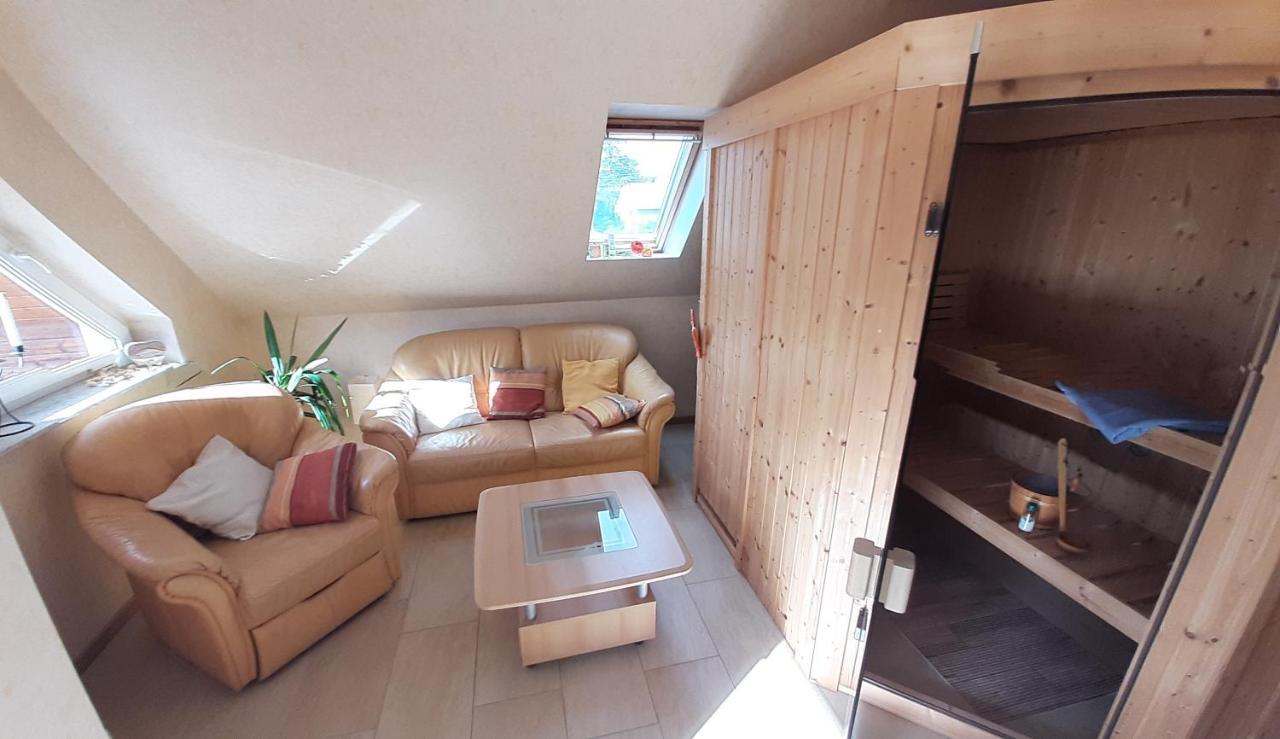 Fewo Hohen Neuendorf Bei Berlin Mit Sauna Und Fuss-Spa ภายนอก รูปภาพ